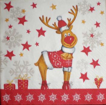 089 Deer - 3-ply