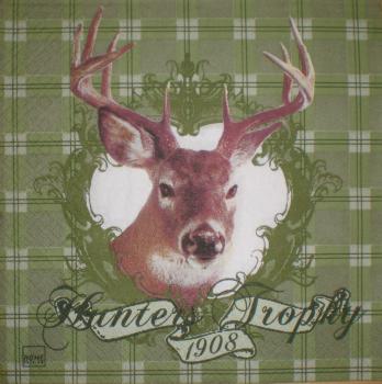 095 Hirsche - 3-lagig - Home Fashion