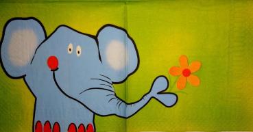 035 Elefant - 3-lagig