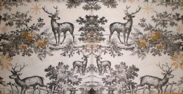 100 Hirsche - 3-lagig (schwarz) - G.v.d.Flierdt