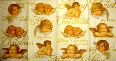 068 Angel - Colourful Life - Handkerchief