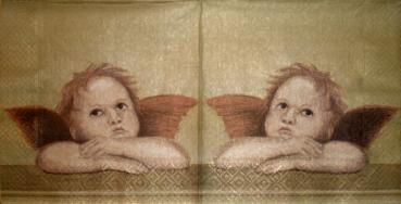 079 Angel - 3-ply (gold)
