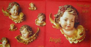 129 Angel - 3-ply - Click / Ihr
