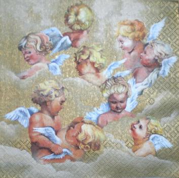 137 Engel (gold) - Home Fashion