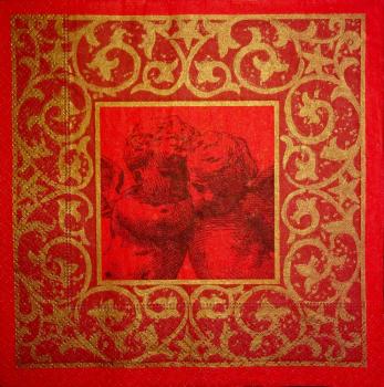 140 Angel (red) - Paper Design
