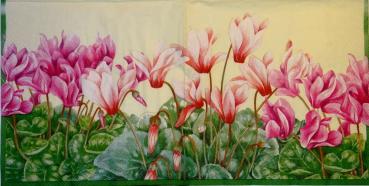 028 Blumen Sonstige - 3 lagig - Ihr