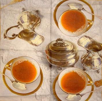 012 Tea - 3-ply - Atelier