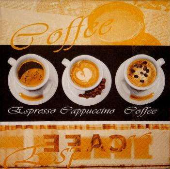 059 Coffee / Cafe - 3-ply - Home Fashion