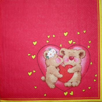 004 Teddy - 3-ply - Daisy