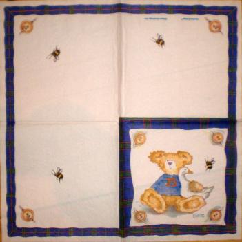 028 Teddy - Kathryn White - Bumble B.Bear 1998 - CS