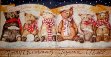 033 Teddy - 3-lagig (blau) - Ambiente