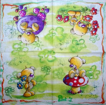 036 Teddy - 3-ply - Pimboli