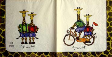003 Giraffe - 3-ply - MOLCA - Ter Steege - dip en dap