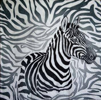025 Zebra - 3-lagig - Home Fashion