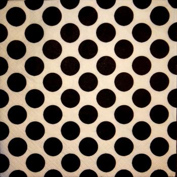 018 Pattern (black) - Daisy