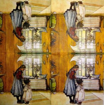 126 Jahrhundert - 3-lagig - Carl Larsson