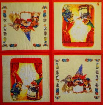 127 Dwarfs - 3-ply - Poortvliet 2000