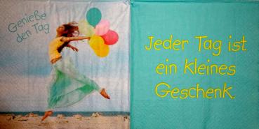 176 Scripture - 3-ply - für Dich :-)