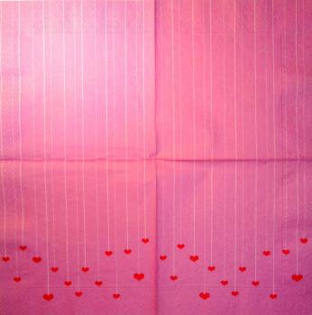 069 Heart / Hearts - 3-ply - Boon & Bane