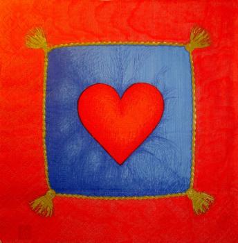 079 Heart / Hearts - 3-ply - Design House - Anne Rieck