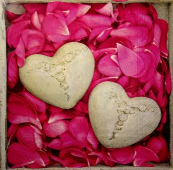 086 Heart / Hearts - 3-ply - Paper Design