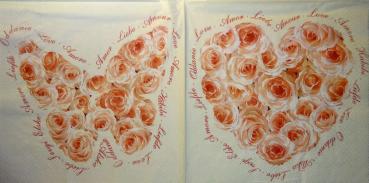 092 Heart / Hearts - 3-ply - Ihr