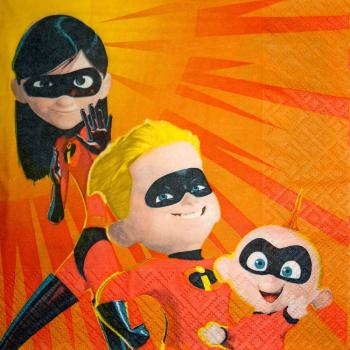 055 Known Figures - Die Unglaublichen /The Incredibles