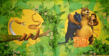 071 Known Figures - 3-ply - Jungle Book 2009