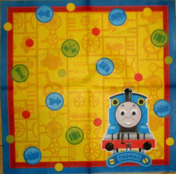 074 Known Figures - Thomas die small the little Locomotive 2008