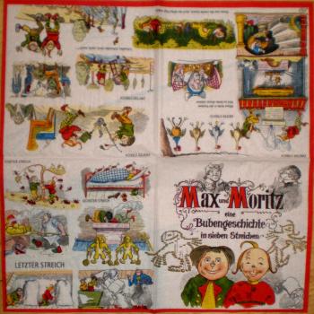 083 Known Figures - 3-ply - Ihr - Max and Moritz