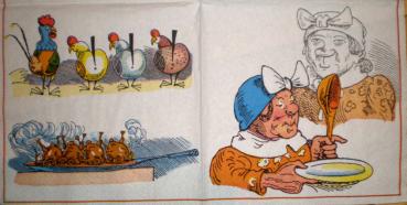 084 Bekannte Figuren - 3-lagig - Ihr - Max und Moritz