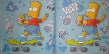 085 Known Figures - 2-ply - Simpsons 2009