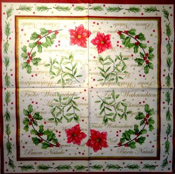 003 Christmas Flowers  - Atelier