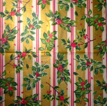 005 Christmas Flowers - Caspari