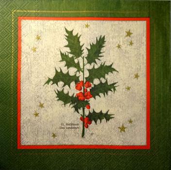 008 Christmas Flowers - 3-ply