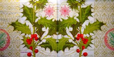 009 Christmas Flowers - ppd - Linda Maron - CS