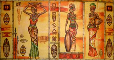 017 Afrikas - 3 lagig -1/2 - (SK) - Maki