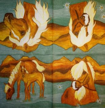 155 Horses - 3-ply