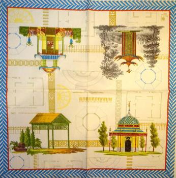 222 Asia - 3-lagig(weiß) - Royal Horticultural Society