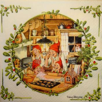 025 Dwarfs - 3-ply - Home Fashion - Lena Petersson