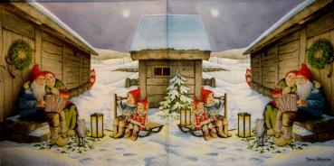 027 Dwarfs - Home Fashion - Lena Petersson