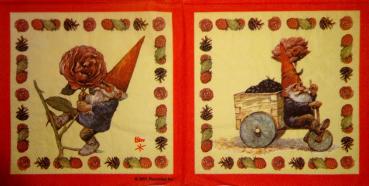 033 Dwarfs - 3-ply - Poortvliet 2001