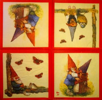 034 Dwarfs - 3-ply - Poortvliet 2001