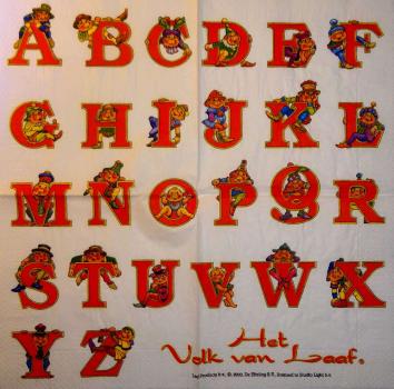 039 Dwarfs - 3-ply - Laaf 2000