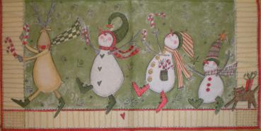 070 Snowman - 3-ply - Daisy