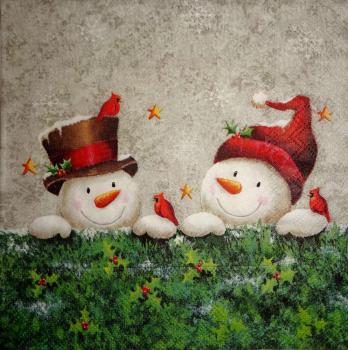 084 Schneemann - Ambiente