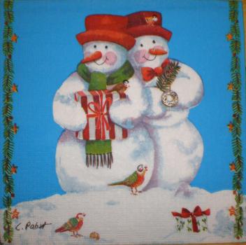 086 Schneemann - ppd - C.Pabst