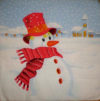 088 Schneemann