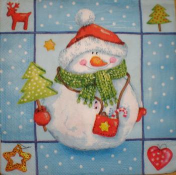 089 Snowman - 3-ply - Atelier