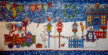 094 Snowman (dark) - Ihr